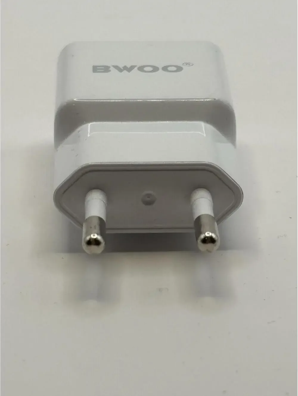 BWOO 12W USB European Plug Adapter for Travel Charger